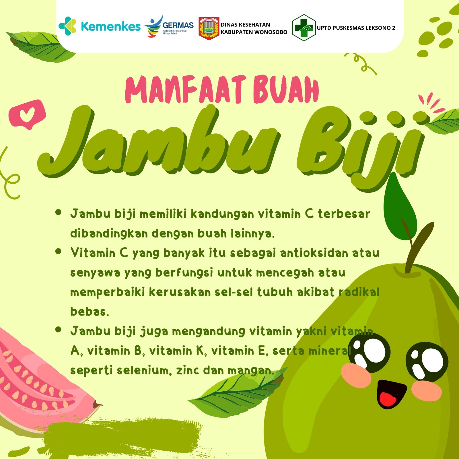 Gambar edukasi mencegah nyamuk berkembang biak