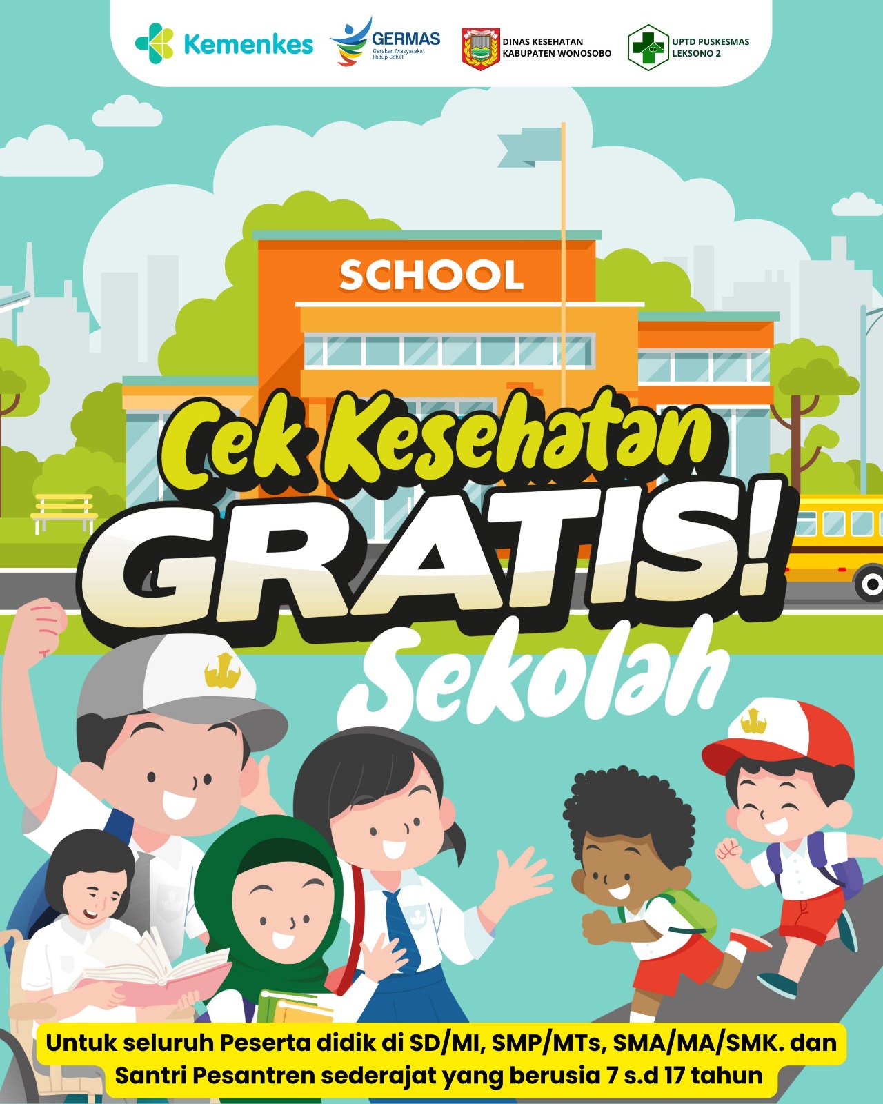 Gambar edukasi mencegah nyamuk berkembang biak
